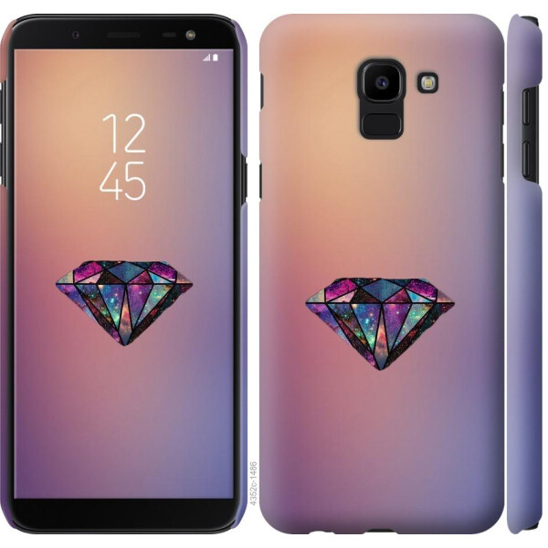 

Чехол на Samsung Galaxy J6 2018 Диамант (04798)