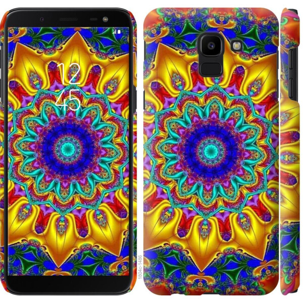 

Чехол на Samsung Galaxy J6 2018 Калейдоскоп (04798)