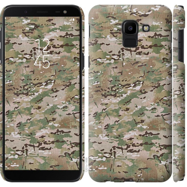 

Чехол на Samsung Galaxy J6 2018 Камуфляж v5 (04798)