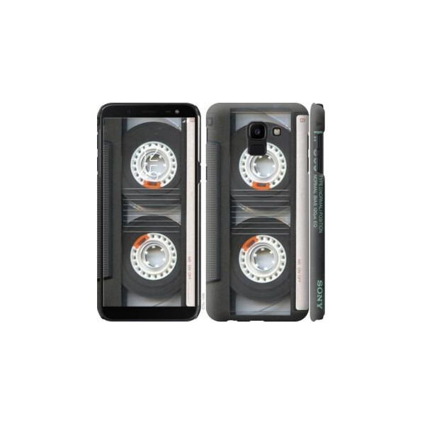 

Чехол на Samsung Galaxy J6 2018 Кассета (04798)