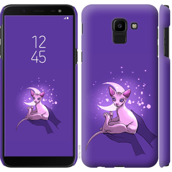 

Чехол на Samsung Galaxy J6 2018 Кот2 (04798)