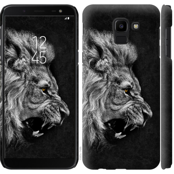 

Чехол на Samsung Galaxy J6 2018 Лев (04798)