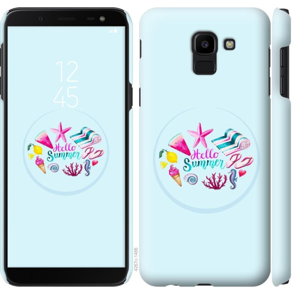 

Чехол на Samsung Galaxy J6 2018 Лето (04798)