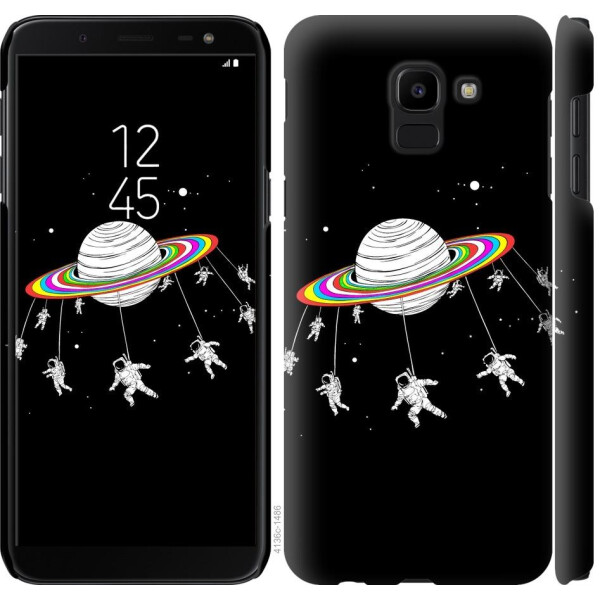 

Чехол на Samsung Galaxy J6 2018 Лунная карусель (04798)