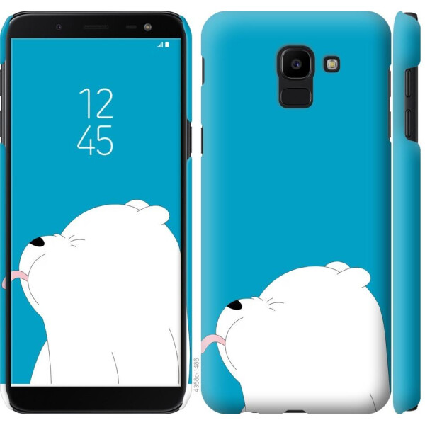 

Чехол на Samsung Galaxy J6 2018 Мишка 1 (04798)