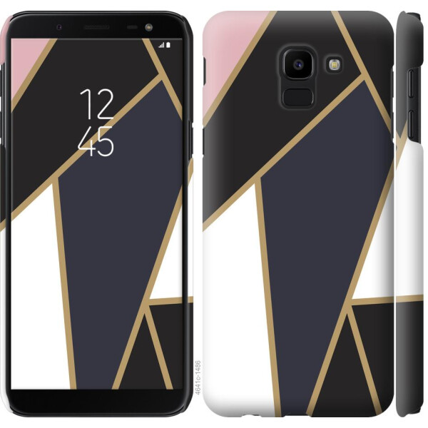 

Чехол на Samsung Galaxy J6 2018 Мозаика (04798)