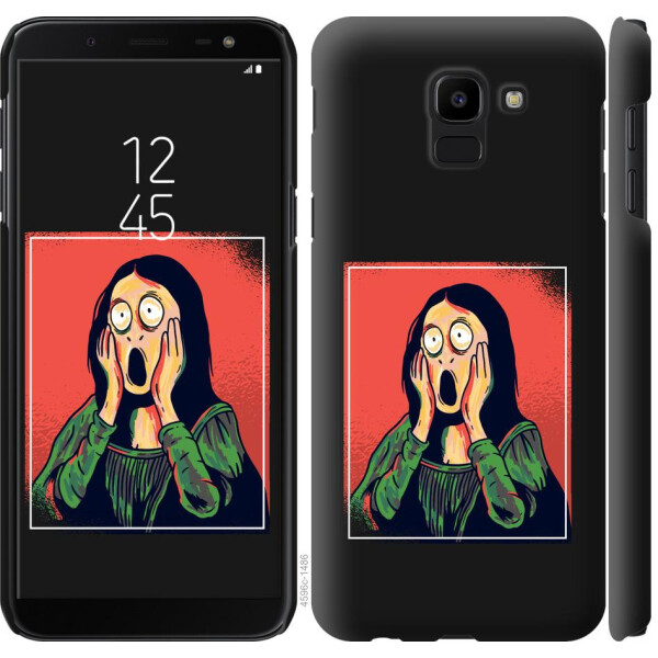 

Чехол на Samsung Galaxy J6 2018 Мона Лиза (04798)