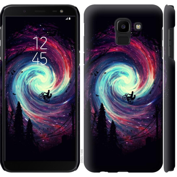 

Чехол на Samsung Galaxy J6 2018 Навстречу приключениям (04798)