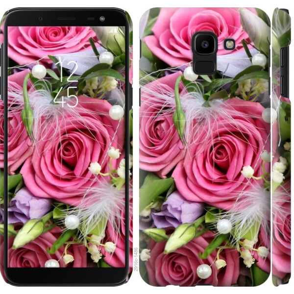 

Чехол на Samsung Galaxy J6 2018 Нежность (04798)