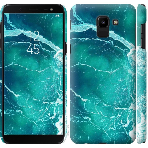 

Чехол на Samsung Galaxy J6 2018 Океан 2 (04798)