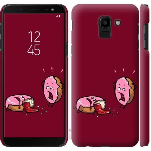 

Чехол на Samsung Galaxy J6 2018 Печенье (04798)