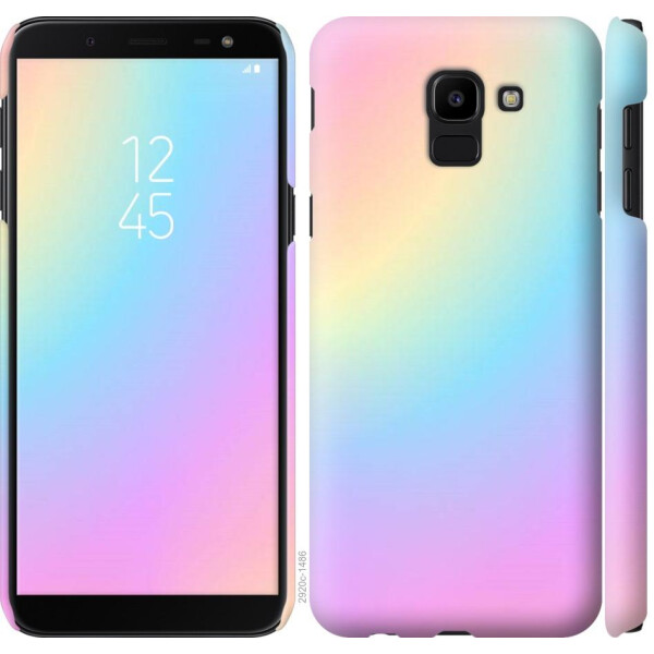 

Чехол на Samsung Galaxy J6 2018 Радуга 2 (04798)