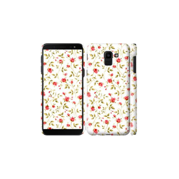 

Чехол на Samsung Galaxy J6 2018 Розочки 1 (04798)
