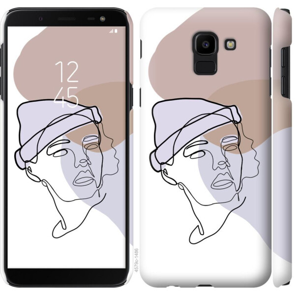 

Чехол на Samsung Galaxy J6 2018 Силуэт (04798)