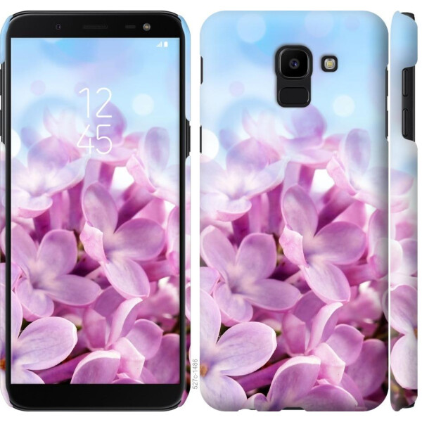 

Чехол на Samsung Galaxy J6 2018 Сирень (04798)