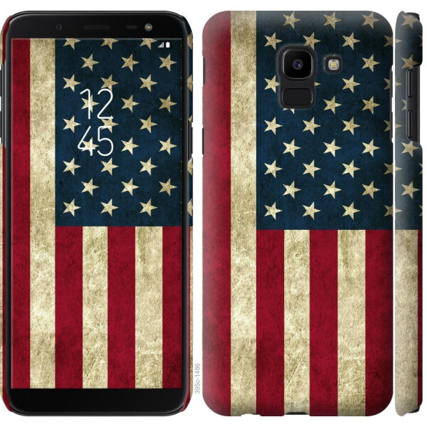 

Чехол на Samsung Galaxy J6 2018 Флаг США (04798)