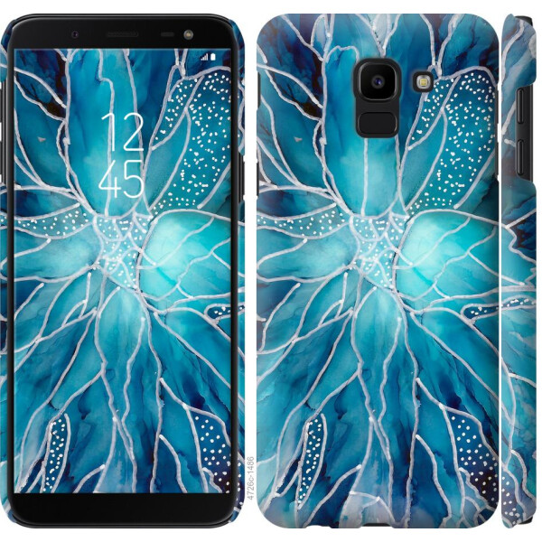 

Чехол на Samsung Galaxy J6 2018 чернило (04798)