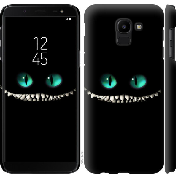 

Чехол на Samsung Galaxy J6 2018 Чеширский кот (04798)