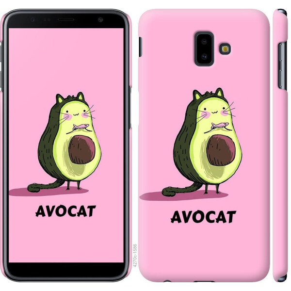 

Чехол на Samsung Galaxy J6 Plus 2018 Avocat (04798)