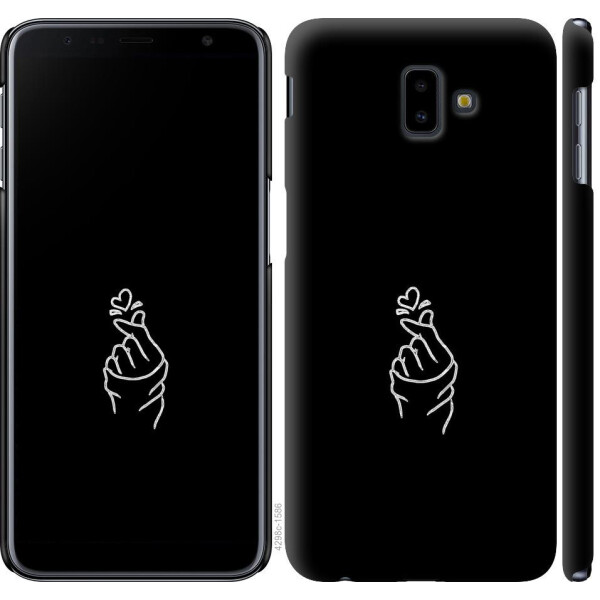 

Чехол на Samsung Galaxy J6 Plus 2018 Love You (04798)