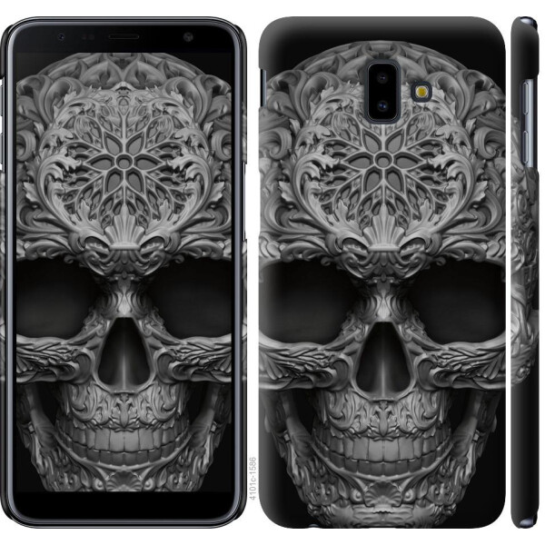 

Чехол на Samsung Galaxy J6 Plus 2018 skull-ornament (04798)