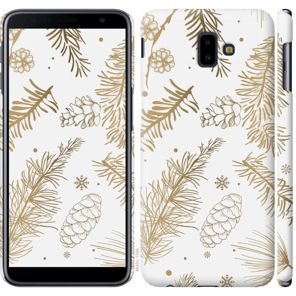 

Чехол на Samsung Galaxy J6 Plus 2018 Зимний (04798)