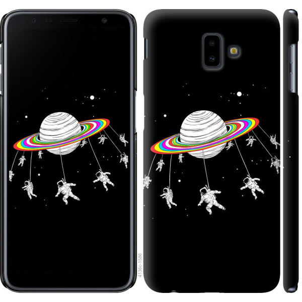 

Чехол на Samsung Galaxy J6 Plus 2018 Лунная карусель (04798)
