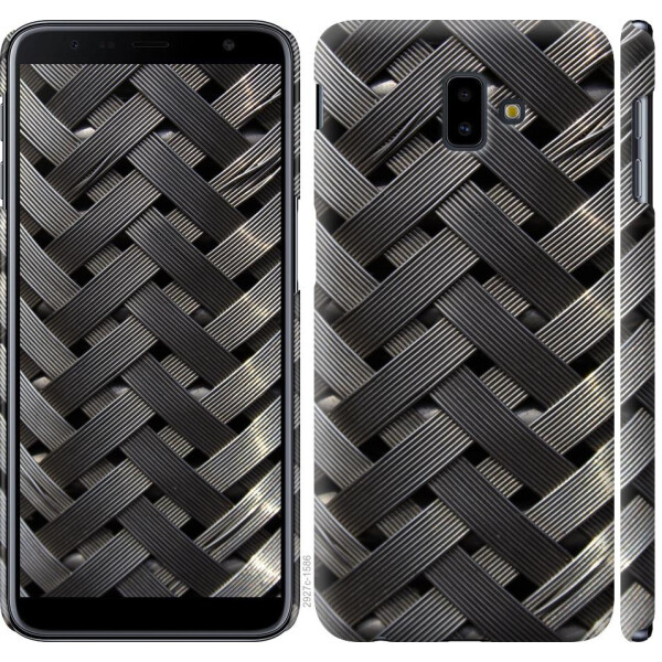 

Чехол на Samsung Galaxy J6 Plus 2018 Металлические фоны (04798)