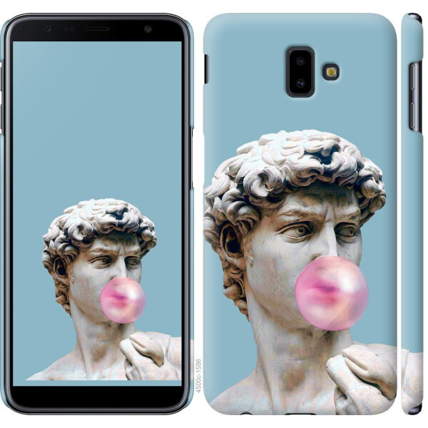 

Чехол на Samsung Galaxy J6 Plus 2018 Микеланджело (04798)