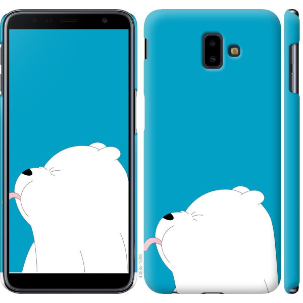 

Чехол на Samsung Galaxy J6 Plus 2018 Мишка 1 (04798)