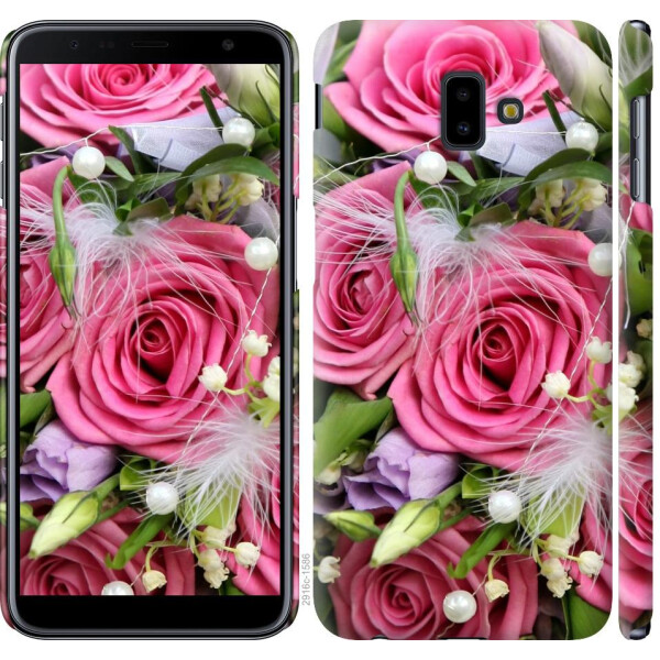 

Чехол на Samsung Galaxy J6 Plus 2018 Нежность (04798)