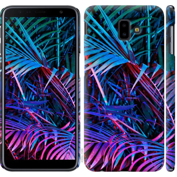 

Чехол на Samsung Galaxy J6 Plus 2018 Папоротник под ультрафиолетом (04798)