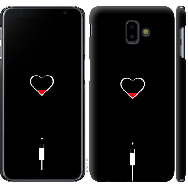 

Чехол на Samsung Galaxy J6 Plus 2018 Подзарядка (04798)
