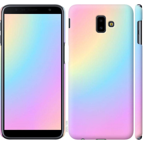 

Чехол на Samsung Galaxy J6 Plus 2018 Радуга 2 (04798)