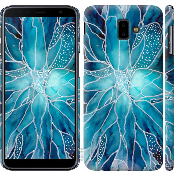 

Чехол на Samsung Galaxy J6 Plus 2018 чернило (04798)