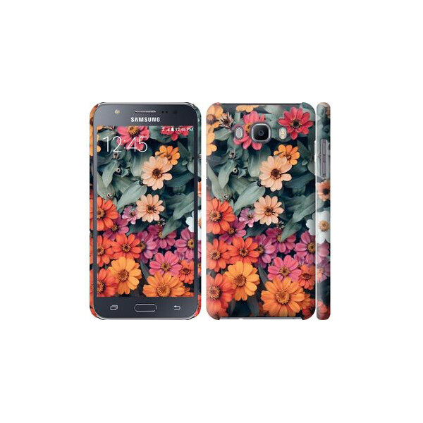 

Чехол на Samsung Galaxy J7 (2016) J710F Beauty flowers (04798)