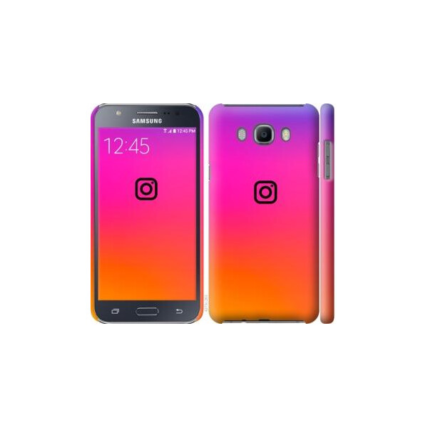 

Чехол на Samsung Galaxy J7 (2016) J710F Instagram (04798)