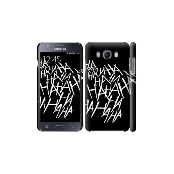 

Чехол на Samsung Galaxy J7 (2016) J710F joker hahaha (04798)