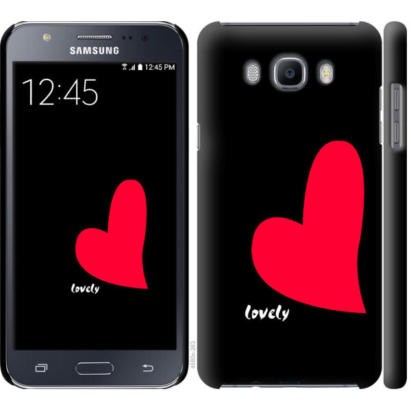 

Чехол на Samsung Galaxy J7 (2016) J710F Lovely (04798)