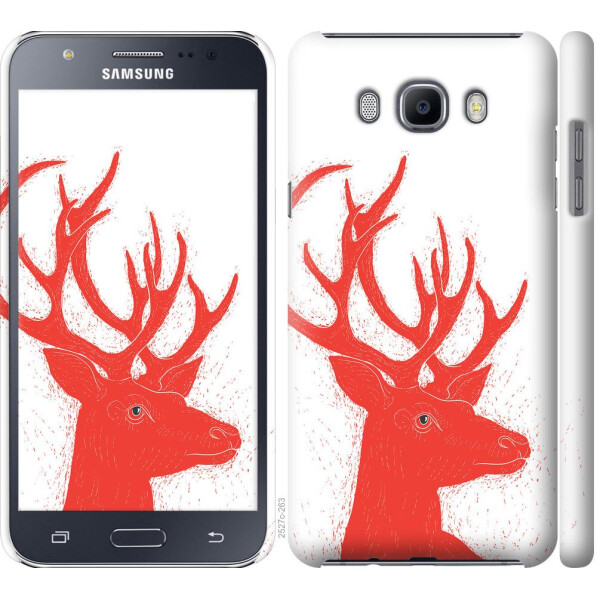 

Чехол на Samsung Galaxy J7 (2016) J710F Oh My Deer (04798)