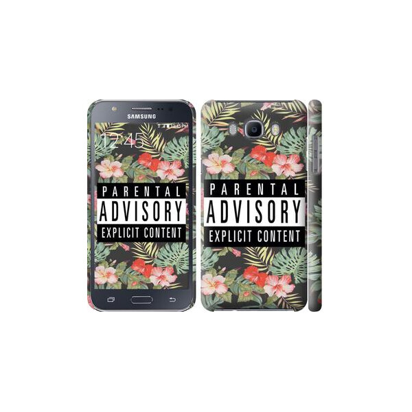 

Чехол на Samsung Galaxy J7 (2016) J710F Parental advisory (04798)