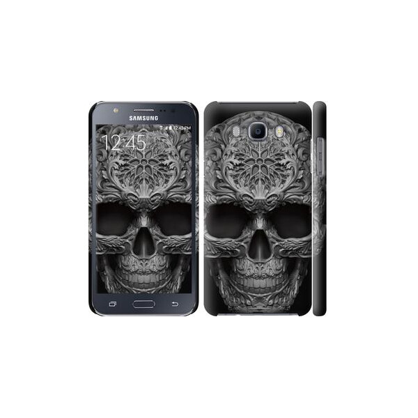 

Чехол на Samsung Galaxy J7 (2016) J710F skull-ornament (04798)