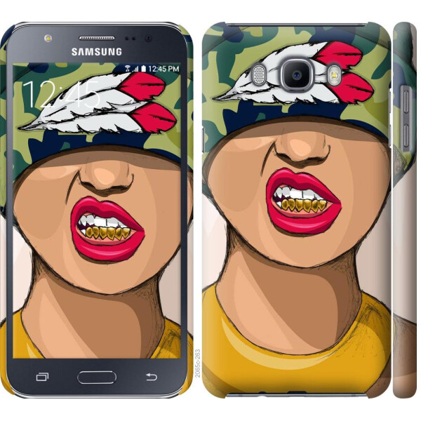 

Чехол на Samsung Galaxy J7 (2016) J710F SWAG (04798)