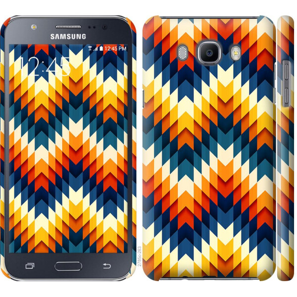 

Чехол на Samsung Galaxy J7 (2016) J710F Yellow leaf (04798)