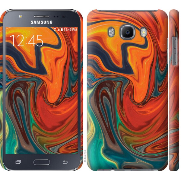 

Чехол на Samsung Galaxy J7 (2016) J710F Абстрактный фон (04798)