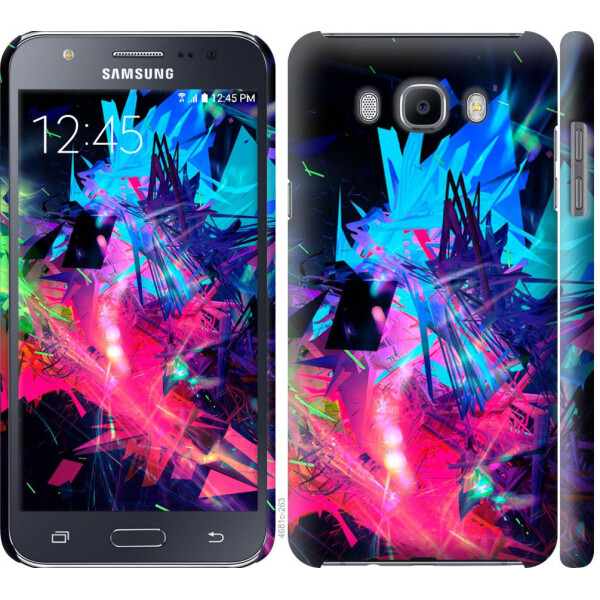 

Чехол на Samsung Galaxy J7 (2016) J710F Абстрактный чехол (04798)