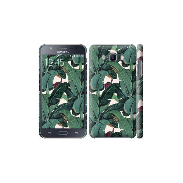 

Чехол на Samsung Galaxy J7 (2016) J710F Банановые листья (04798)