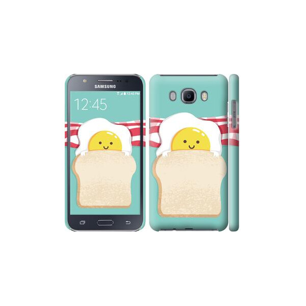 

Чехол на Samsung Galaxy J7 (2016) J710F Веселая глазунья (04798)