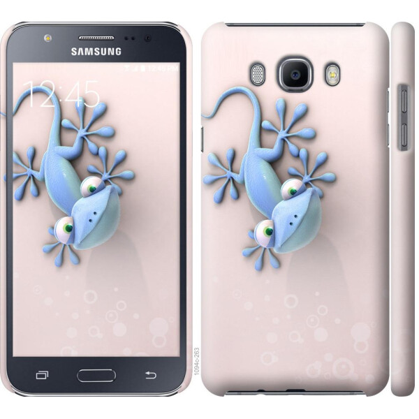 

Чехол на Samsung Galaxy J7 (2016) J710F Геккончик (04798)