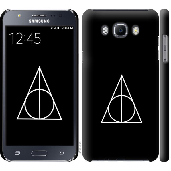 

Чехол на Samsung Galaxy J7 (2016) J710F Геометрия 1 (04798)